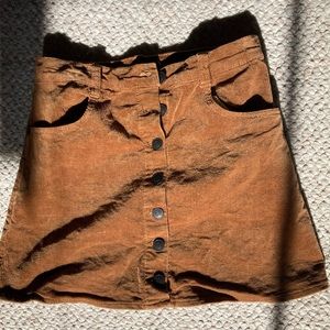 Brandy Melville Brown skirt
